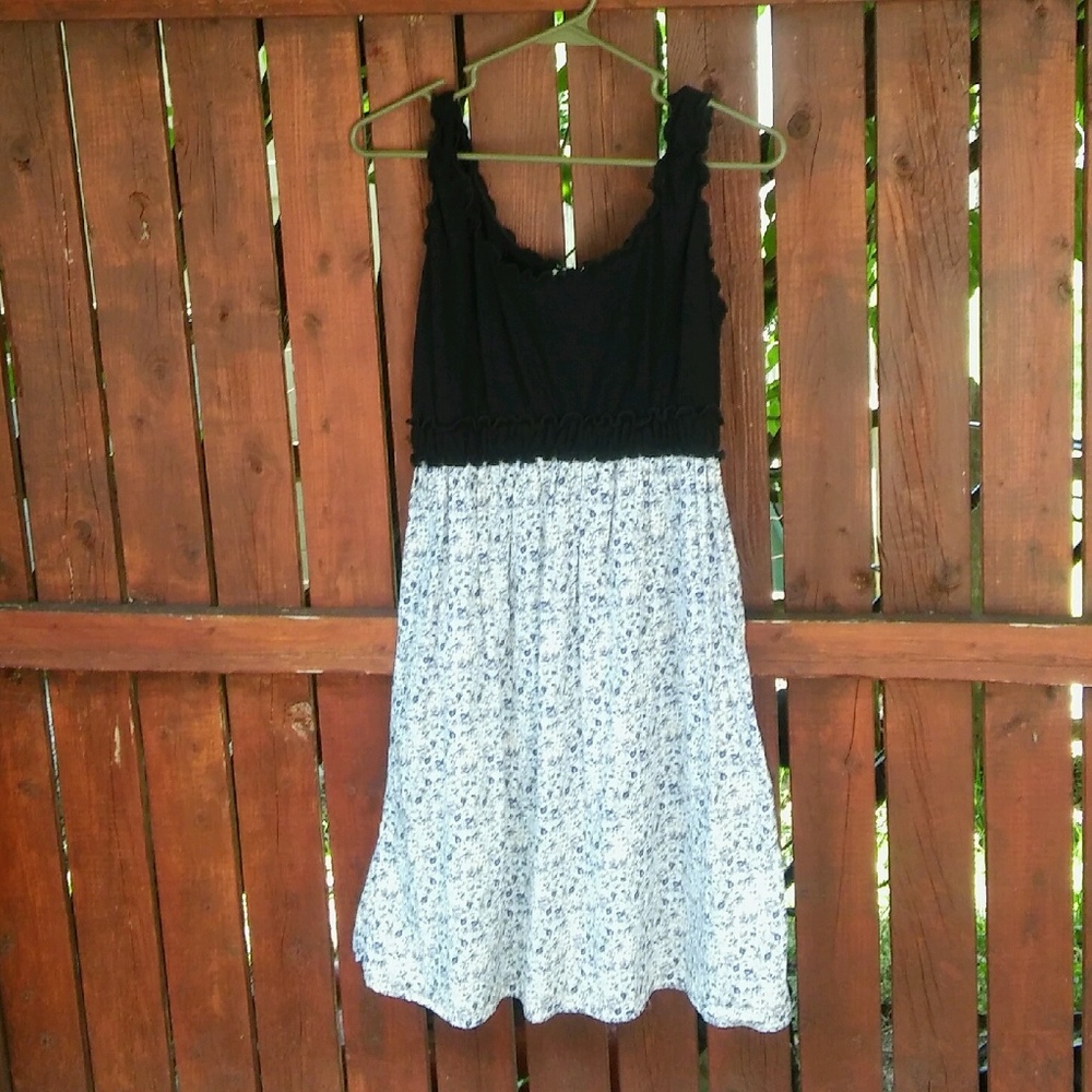 Aesthetic Spring/Summer Flower Dress